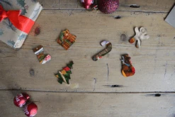 Christmas Dinner At Santa's Workshop -300 Piece Wooden Jigsaw Puzzle -All Jigsaw Puzzles whimsies Christmas Dinner at Santa s Workshop