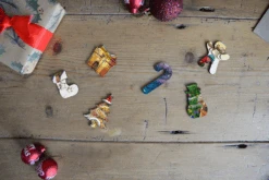 Christmas Village Fair - Rudolf Farkas 300 Piece Wooden Jigsaw Puzzle -All Jigsaw Puzzles whimsies Christmas Village Fair