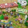 Chaos At Christmas Tree Farm - No. 10 300 Piece Wooden Jigsaw Puzzle